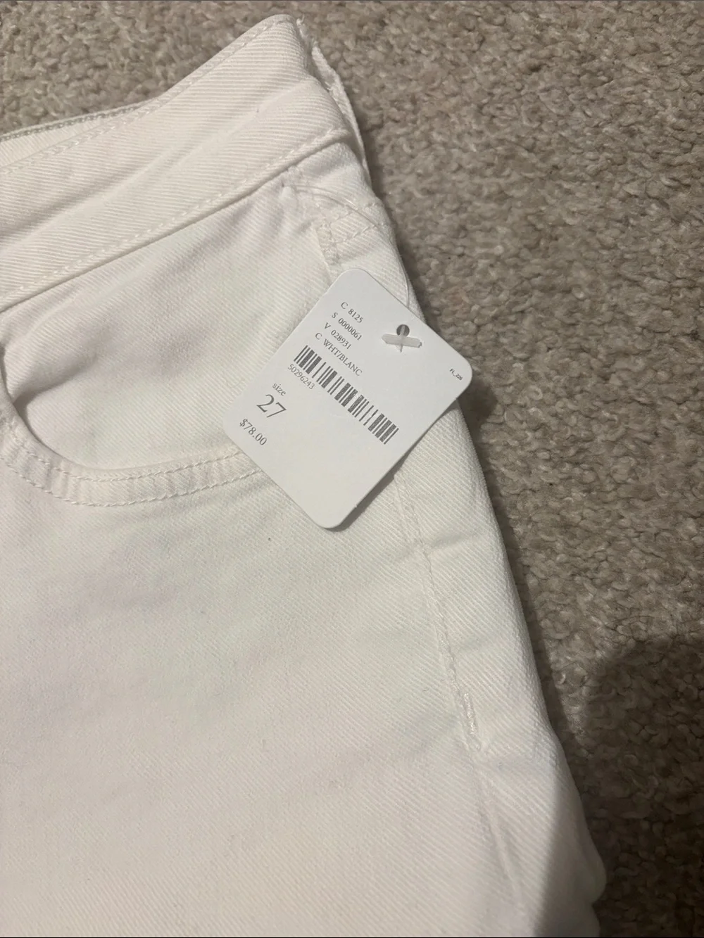 Free People crisp white
